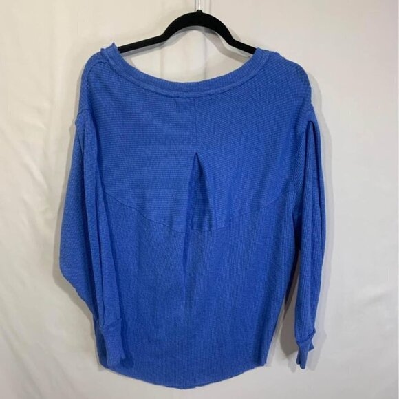 FREE people “we the free” marine blue tunic. Size XS. New! - Picture 6 of 8